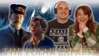 The Polar Express (2004) | REACTION | First Time Watching