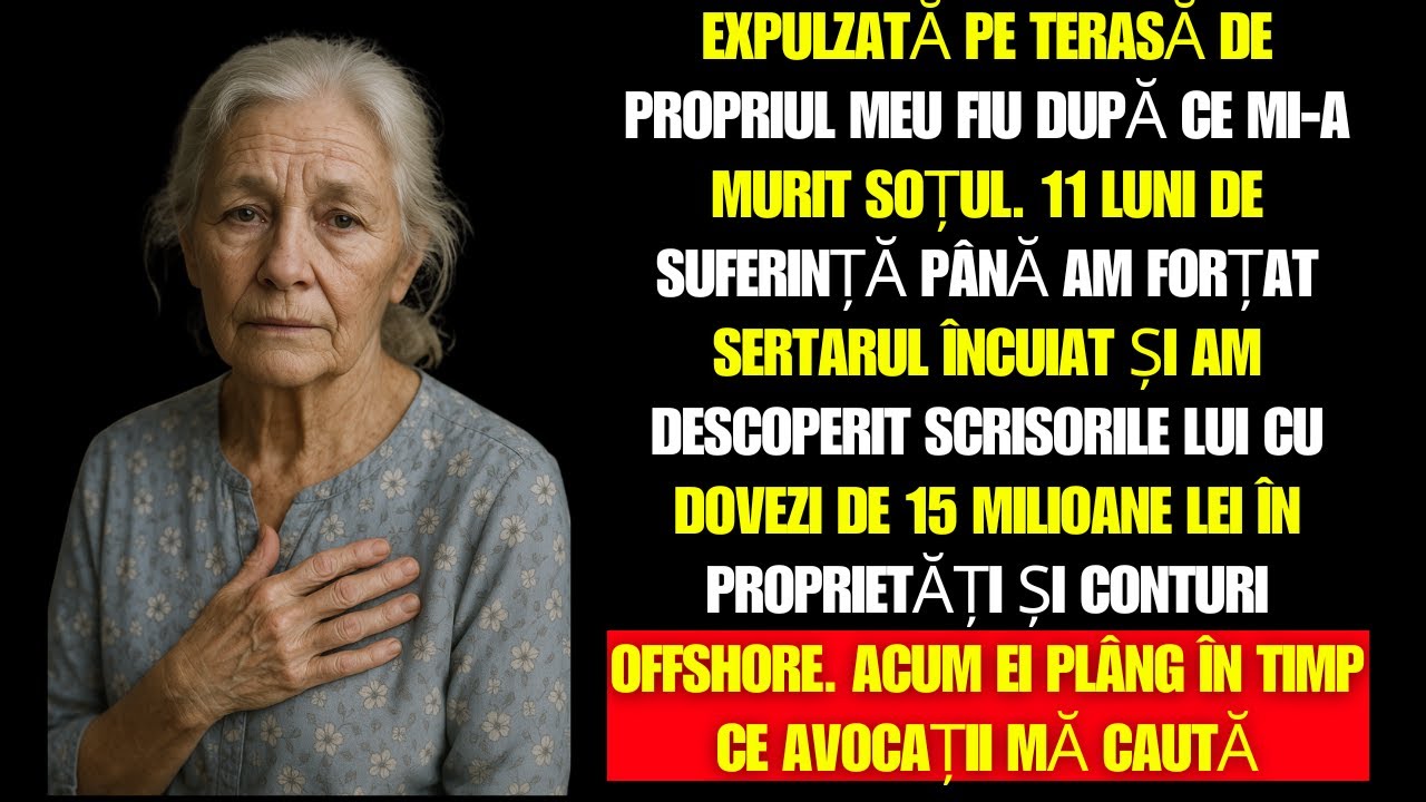 Fiul meu m-a trimis să dorm în pod... Nu și-a imaginat ce am găsit în sertarul secret al soțului meu