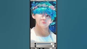 V smudge edit #BTS #Vfans #ibispaintx  #realarmy