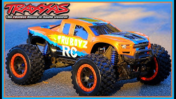 Traxxas X-Maxx First Run With HobbyWing 800kv Max5 Setup