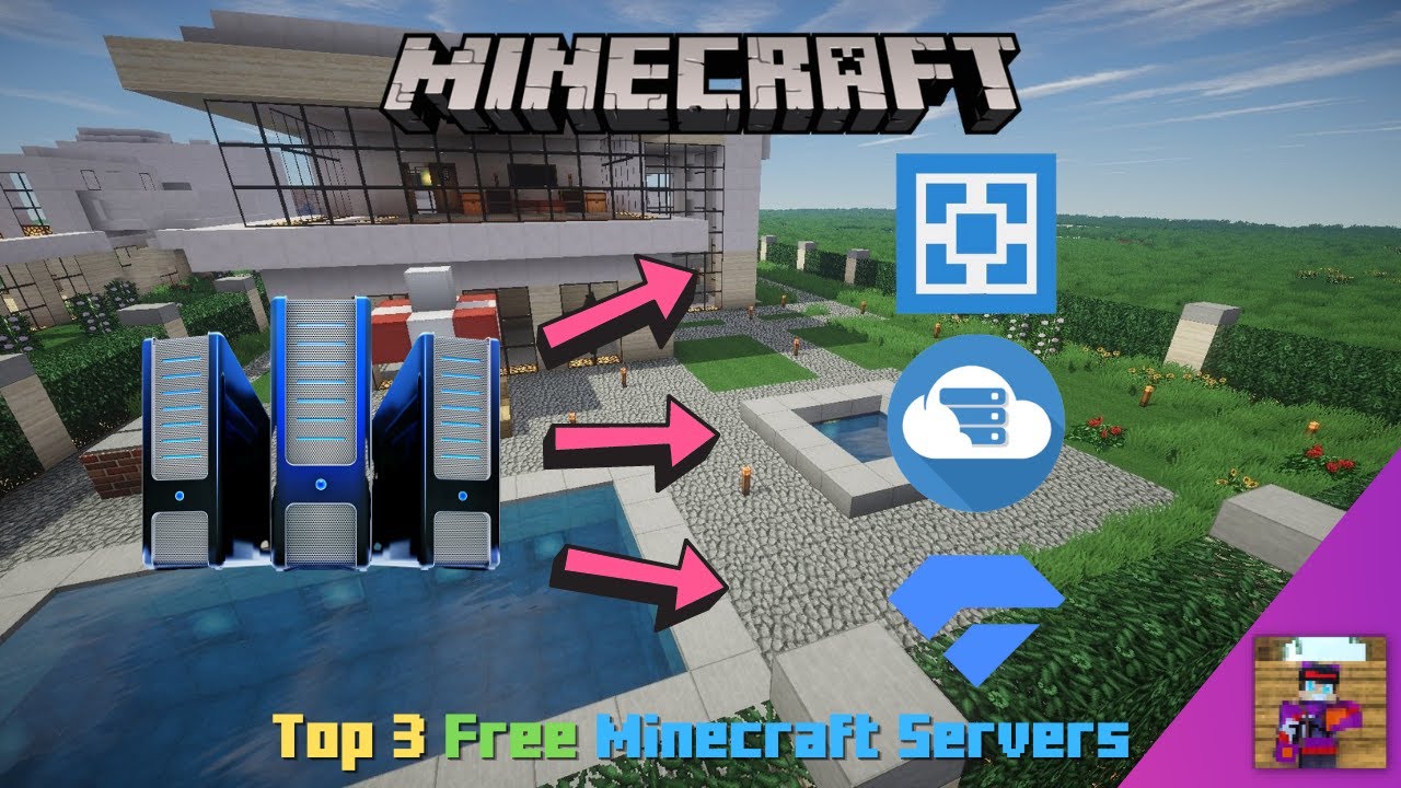 ⁣Top 3 Free Minecraft Servers - Java & Bedrock (2021)