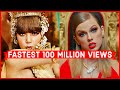 Global Fastest Songs to Reach 100 Million Views on Youtube of All Time (Top 20)
