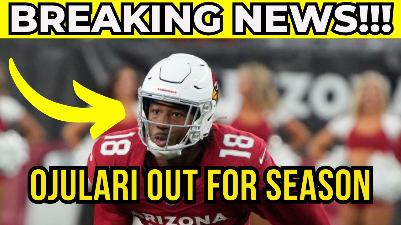 BJ Ojulari out for season after injuring knee in Cardinals practice ‐ NFL NEWS