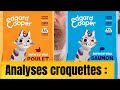 Analyses croquettes chat : Edgard &amp; Cooper