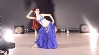 Amira Falak Bellydance, Saida Solo de Mario Kirlis, Danza Oriental Alarcos, Ciudad Real