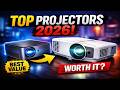 Best Projector 2026 🏆💎 | 🔥 Top 8 Budget to Premium Picks &amp; Buying Guide