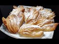 Շերտավոր գաթայի հեշտ և պարզ կտրվածք👍 Easy fast cutting of puff pastry👍Быстрая нарезка слоёного теста