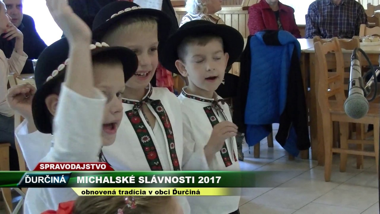 TV SEVERKA Michalské slávnosti Ďurčiná
