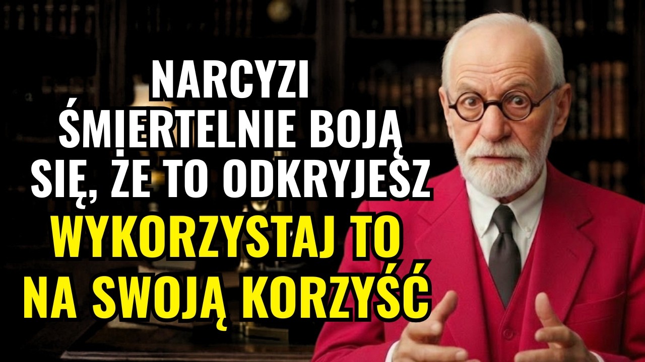 12 WSTYDLIWYCH LĘKÓW NARCYZA (I JAK AKTYWOWAĆ KAŻDY Z NICH PRZECIWKO NIEMU) SIGMUND FREUD