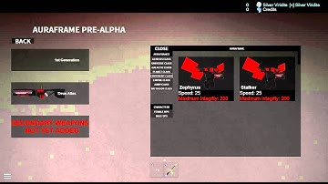 Auraframe Development: Starting User Interface