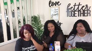 #pacesisters Necessary Conversations( Part II) with the Pace Sisters(Lydia, Leslie and LaTrice)