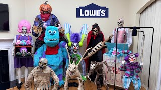 My FULL Lowes Halloween Animatronic Collection 2026