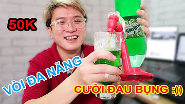 Mở hộp Vòi rót nước đa năng đặt trên LAZADA, SHOPEE. Cười đau cả ruột =]] | MUA HÀNG ONLINE