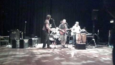 bandsessie Akkoord Theater aan het Spui (Bitchin Richard & the Binkies)