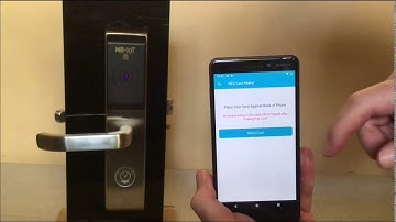 How to make a time-sensitive keycard with Digital Keys app for NB IoT smart locks