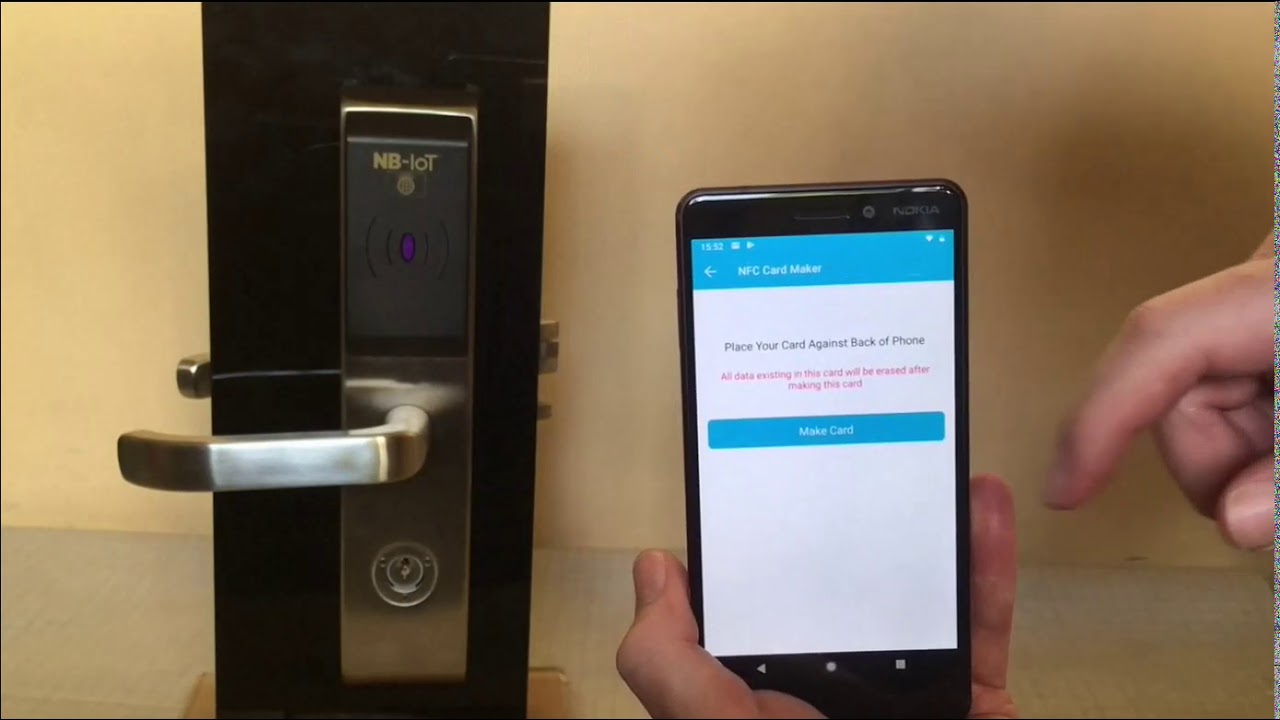 How to make a time-sensitive keycard with Digital Keys app for NB IoT ...