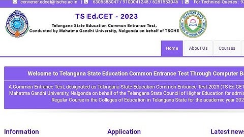 TS edcet 2023 results counselling process