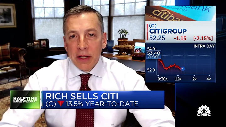 Citi suffers from being too global, says Richard Saperstein on selling the stock