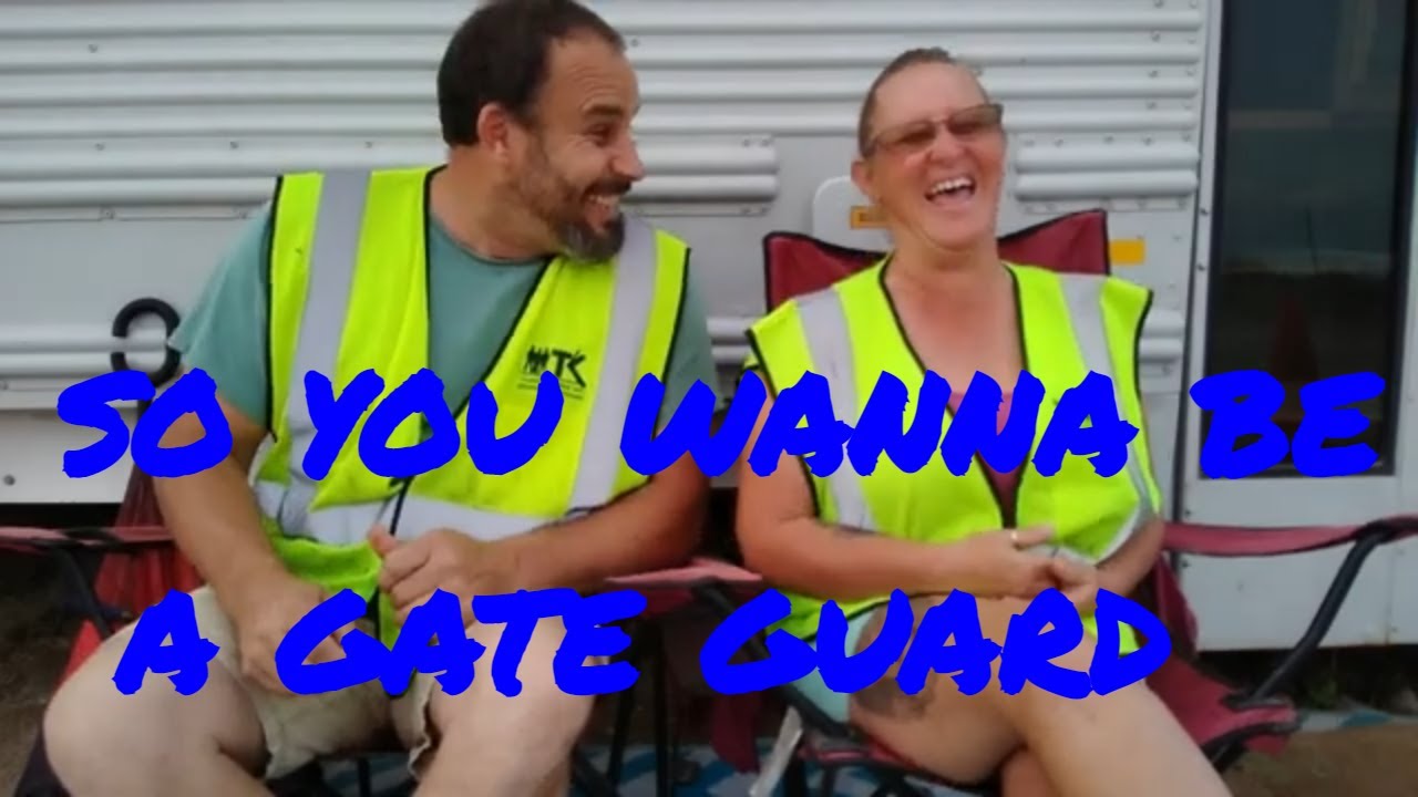 nomadic travel job as a gate guard YouTube