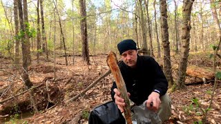 Testing Rope Techniques While Scouting For Fatwood