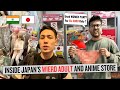 Travelling to japans weirdest anime shops and vending machines