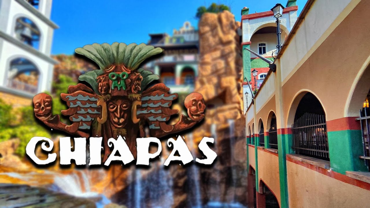 CHIAPAS - Der Themenbereich🌊 🇲🇽 [ReUpload] | Onride/Offride | Phantasialand Brühl