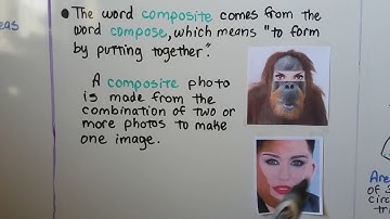 Geometry 10.3a, Composite Figures & Area