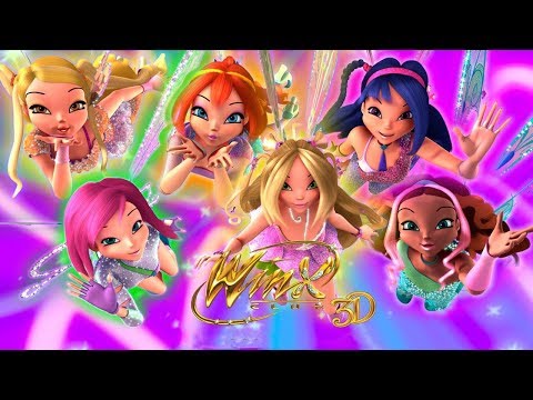 Winx Club - L'Aventure Magique - [FILM COMPLET]