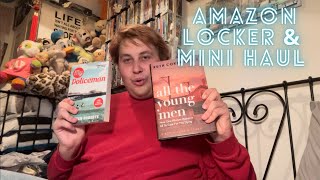 first time using an amazon locker & mini haul