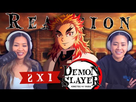 Demon Slayer MUGEN TRAIN ARC: 2x1 "Flame Hashira Kyojuro Rengoku" | Reaction & Review