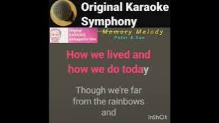 Memory Melody karaoke - Peter & Sue