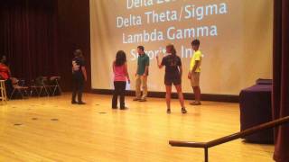 Details Greek Week Stroll Competition 2011 - Delta Zeta, Phi Delta Theta, Sigma Lambda Gamma Guide
