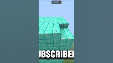Day 20 of adding one diamond block per subscriber in Minecraft until we hit 100k subs #minecraft