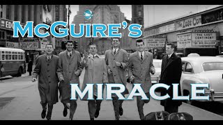 “McGuire’s Miracle” Official Trailer, New Documentary About the '57 National Champion UNC Tar Heels