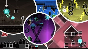 Unreleased Collab Parts & Layout Projects [Geometry Dash 2.1]