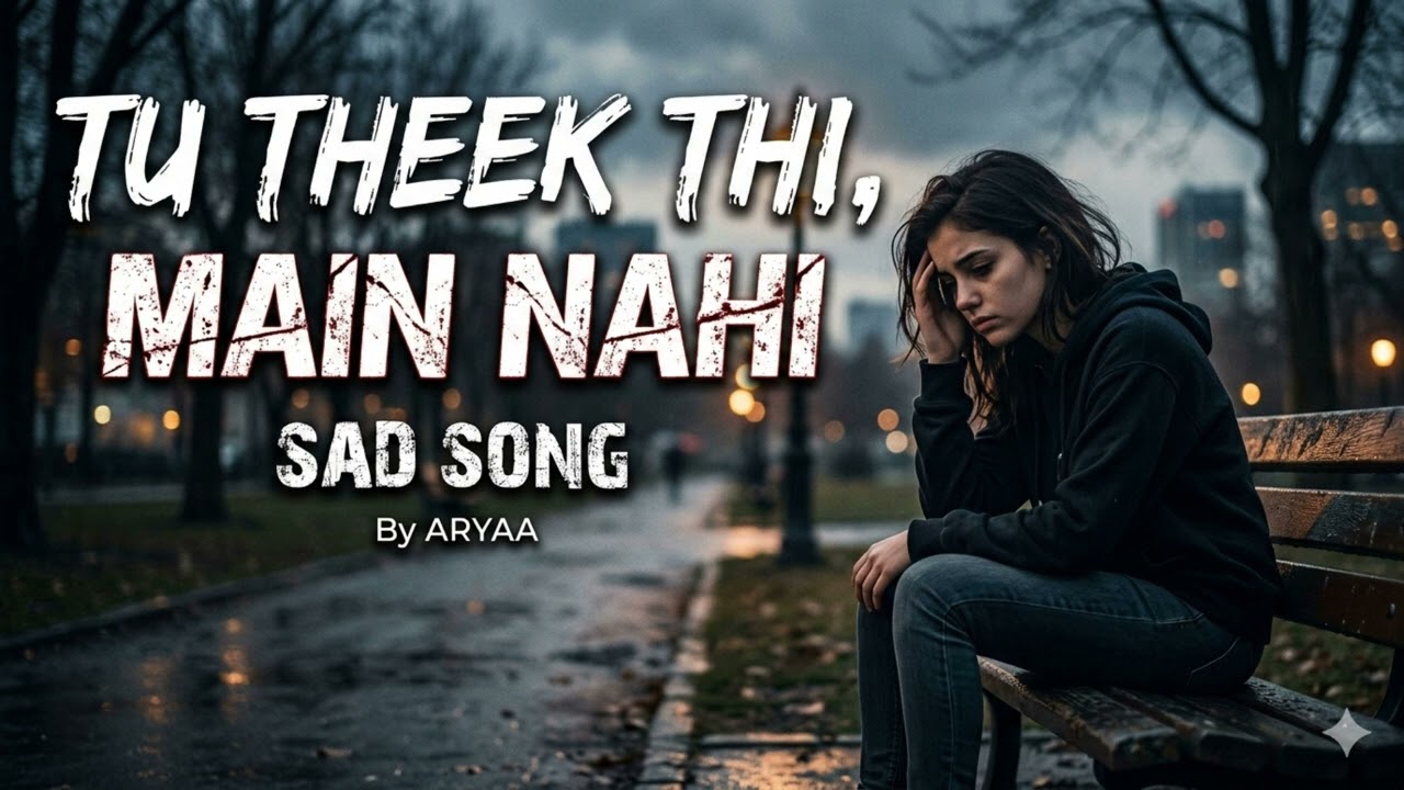 Tu Theek Thi, Main Nahi most emotional Sad song 