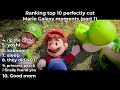 Ranking top 10 perfectly cut Mario Galaxy movie moments (part 1)
