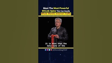 The Power of NVLink Spine, It Can Handle World
