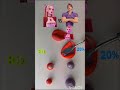 K pop demon hunters Color mixing #satisfying #colormixing #paintmixing #guesscolor #fyr
