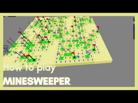 [TUTORIAL] How to play MINESWEEPER | Roblox