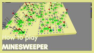 [TUTORIAL] How to play MINESWEEPER | Roblox