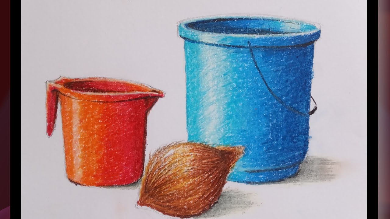 Water Bucket Stock Illustration - Download Image Now - Aluminum, Art, Art  And Craft - iStock