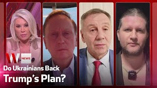 90% of Ukrainians Agree With Trump’s Peace Plan, Says Former Putin Spokesman