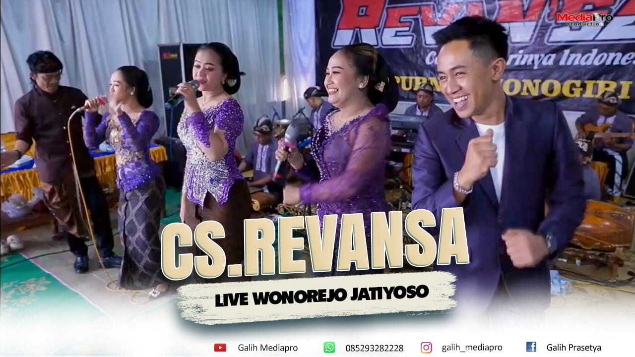 Salam Pambuko Campursari Revansa - Live Wonorejo Jatiyoso - Galih Mediapro -  MLS Audio
