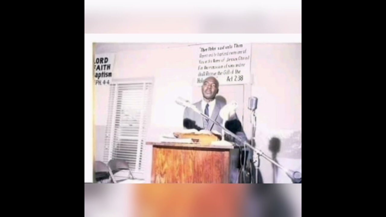 Lord I started for thy kingdom SC Johnson YouTube