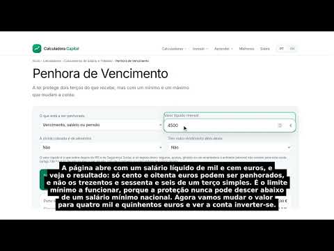 Penhora de Vencimento
