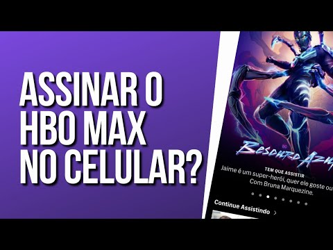 Como ASSINAR o HBO MAX com Cartão de Crédito pelo Celular? 