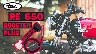 NEW RE 650 Booster Plugs  Interceptor 650, Continental GT 650, & Himalayan