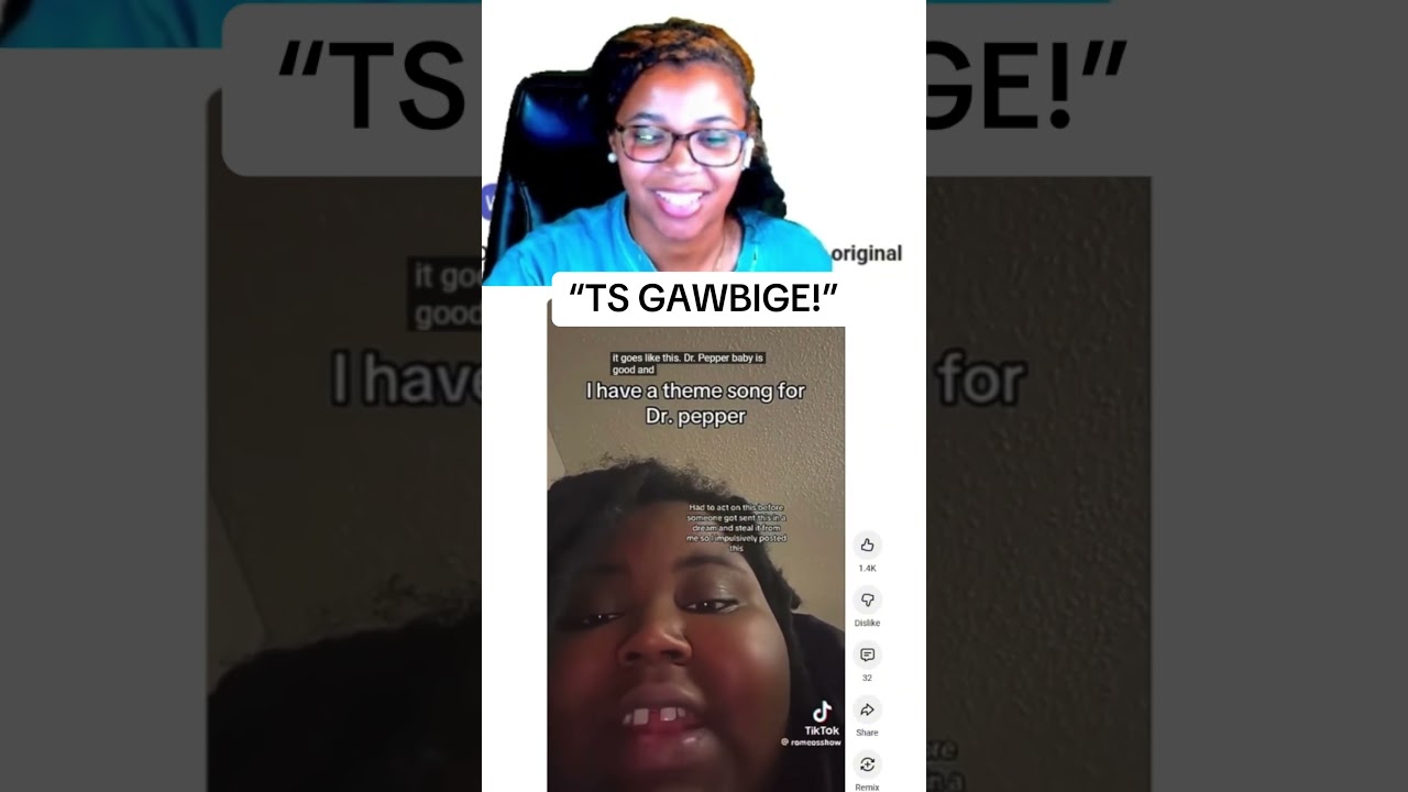 Эта песенка сделала её вирусной! 🔥😳 