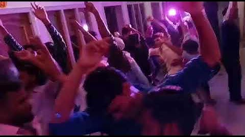 Government polytechnic shahabad Rampur , Fairwell 🥳 party in Royal Hostel